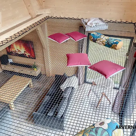 De La Vallee De Chaudefour Σαλέ